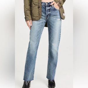 Moussy Vintage Sundown Straight Jeans